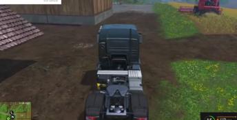 Farming Simulator 15 Playstation 4 Screenshot