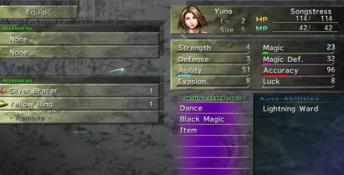 Final Fantasy X / X-2 HD Remaster Playstation 4 Screenshot
