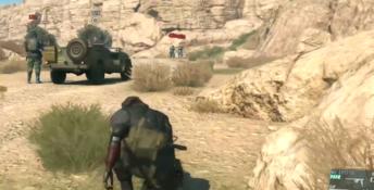 Metal Gear Solid V: The Phantom Pain Playstation 4 Screenshot