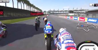 MotoGP 15 Playstation 4 Screenshot