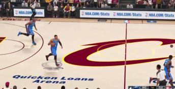 NBA 2K15 Playstation 4 Screenshot