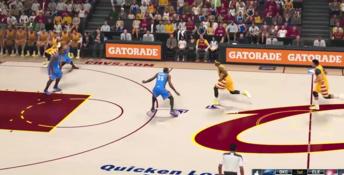 NBA 2K15 Playstation 4 Screenshot