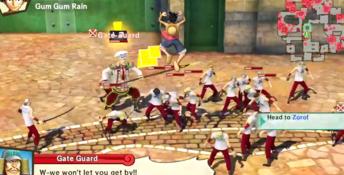 One Piece: Pirate Warriors 3 Playstation 4 Screenshot