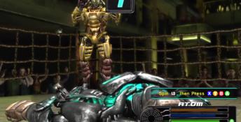 Real Steel Playstation 4 Screenshot