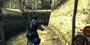 Resident Evil 5 Playstation 4 Screenshot
