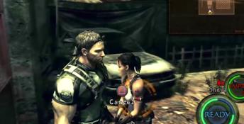 Resident Evil 5 Playstation 4 Screenshot