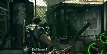 Resident Evil 5 Playstation 4 Screenshot