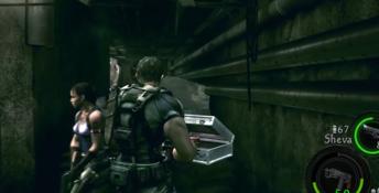Resident Evil 5 Playstation 4 Screenshot