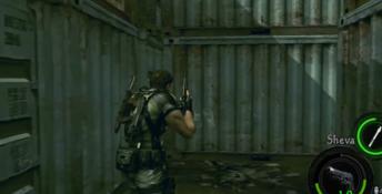 Resident Evil 5 Playstation 4 Screenshot