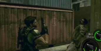 Resident Evil 5 Playstation 4 Screenshot