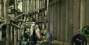 Resident Evil 5 Playstation 4 Screenshot