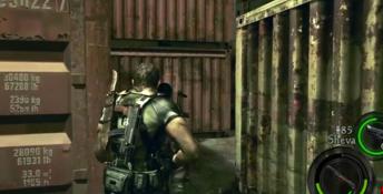 Resident Evil 5 Playstation 4 Screenshot