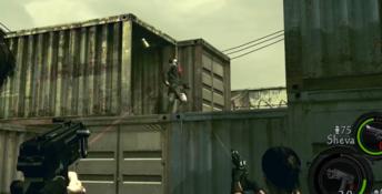 Resident Evil 5 Playstation 4 Screenshot