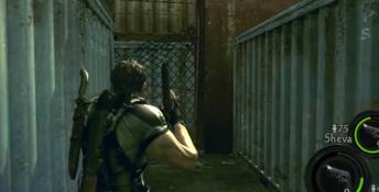 Resident Evil 5 Playstation 4 Screenshot