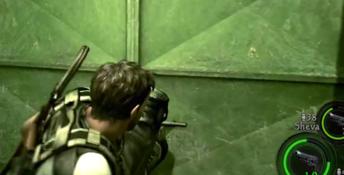 Resident Evil 5 Playstation 4 Screenshot