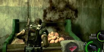 Resident Evil 5 Playstation 4 Screenshot