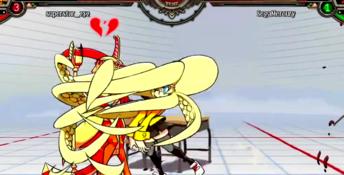 Skullgirls Playstation 4 Screenshot