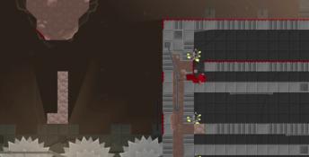Super Meat Boy Playstation 4 Screenshot