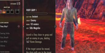 The Elder Scrolls Online Playstation 4 Screenshot