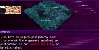 Armored Core 3 Silent Line PSP Screenshot