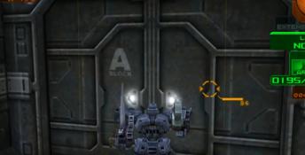Armored Core 3 Silent Line PSP Screenshot