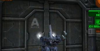 Armored Core 3 Silent Line PSP Screenshot