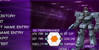 Armored Core 3 Silent Line PSP Screenshot