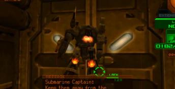 Armored Core 3 Silent Line PSP Screenshot