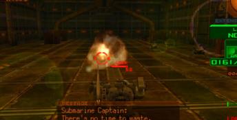 Armored Core 3 Silent Line PSP Screenshot
