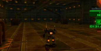 Armored Core 3 Silent Line PSP Screenshot