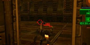 Armored Core 3 Silent Line PSP Screenshot