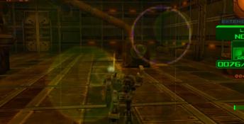 Armored Core 3 Silent Line PSP Screenshot