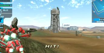 Armored Core Formula Front - Extreme Battle PSP Screenshot