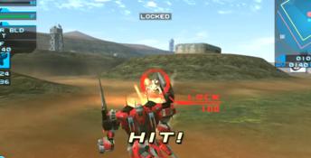 Armored Core Formula Front - Extreme Battle PSP Screenshot