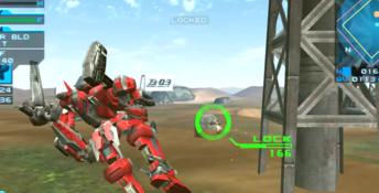 Armored Core Formula Front - Extreme Battle PSP Screenshot