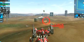 Armored Core Formula Front - Extreme Battle PSP Screenshot