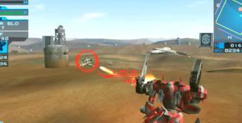 Armored Core Formula Front - Extreme Battle PSP Screenshot