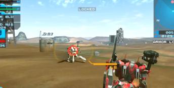Armored Core Formula Front - Extreme Battle PSP Screenshot