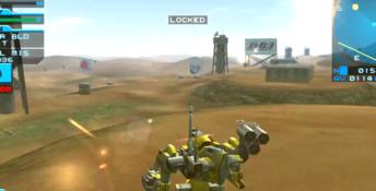 Armored Core Formula Front - Extreme Battle PSP Screenshot