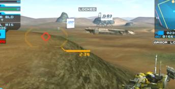 Armored Core Formula Front - Extreme Battle PSP Screenshot