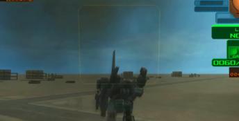 Armored Core Last Raven PSP Screenshot