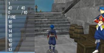 Blade Dancer: Lineage of Light PSP Screenshot