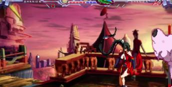 BlazBlue: Calamity Trigger PSP Screenshot