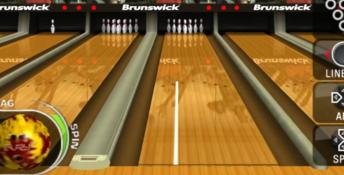 Brunswick Pro Bowling PSP Screenshot