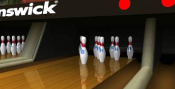Brunswick Pro Bowling PSP Screenshot