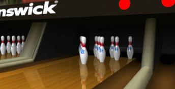 Brunswick Pro Bowling PSP Screenshot