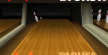 Brunswick Pro Bowling PSP Screenshot