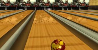 Brunswick Pro Bowling PSP Screenshot