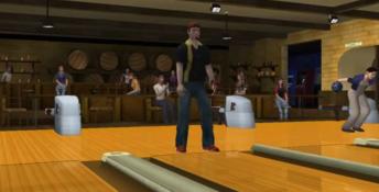 Brunswick Pro Bowling PSP Screenshot