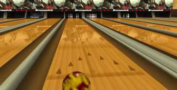 Brunswick Pro Bowling PSP Screenshot